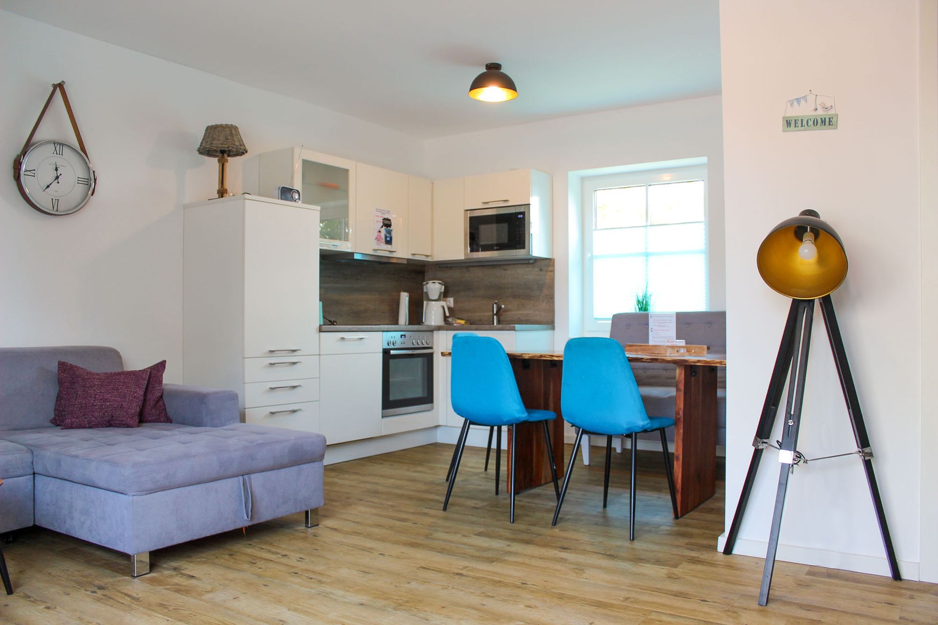 Innenansicht der Ferienwohnung 11 (Foto 1).