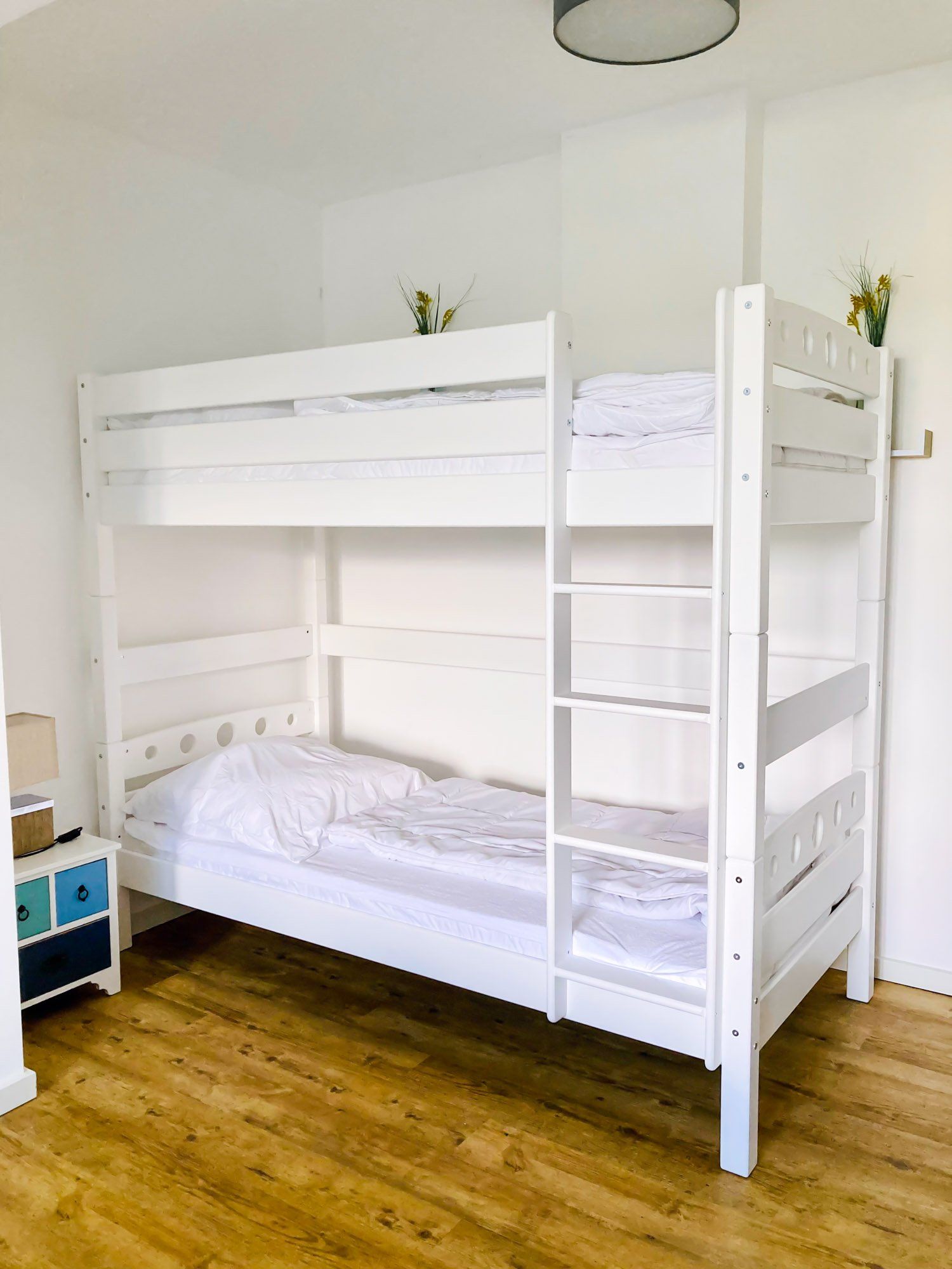 Schlafzimmer in Ferienwohnung 4.