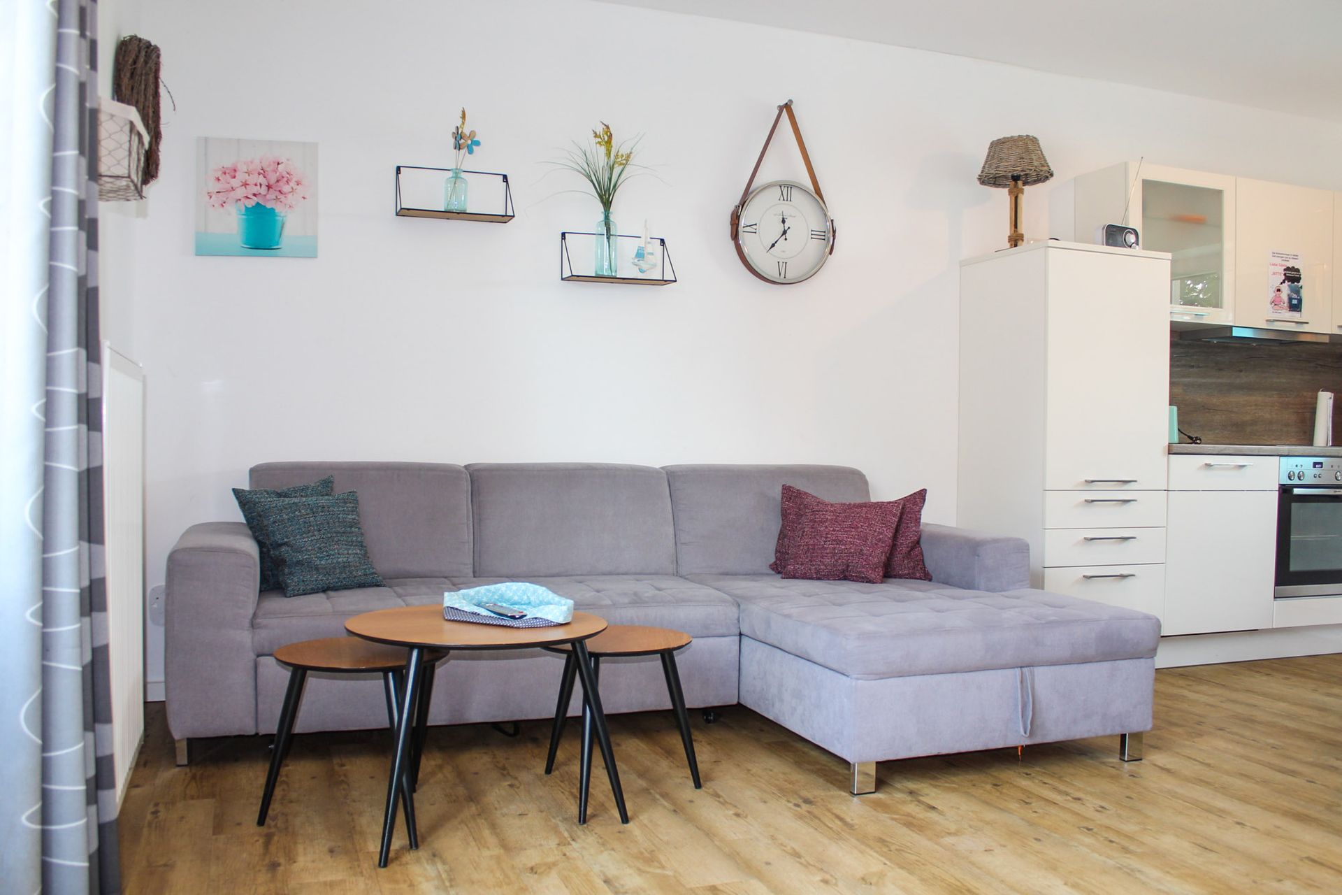 Innenansicht der Ferienwohnung 11 (Foto 2).