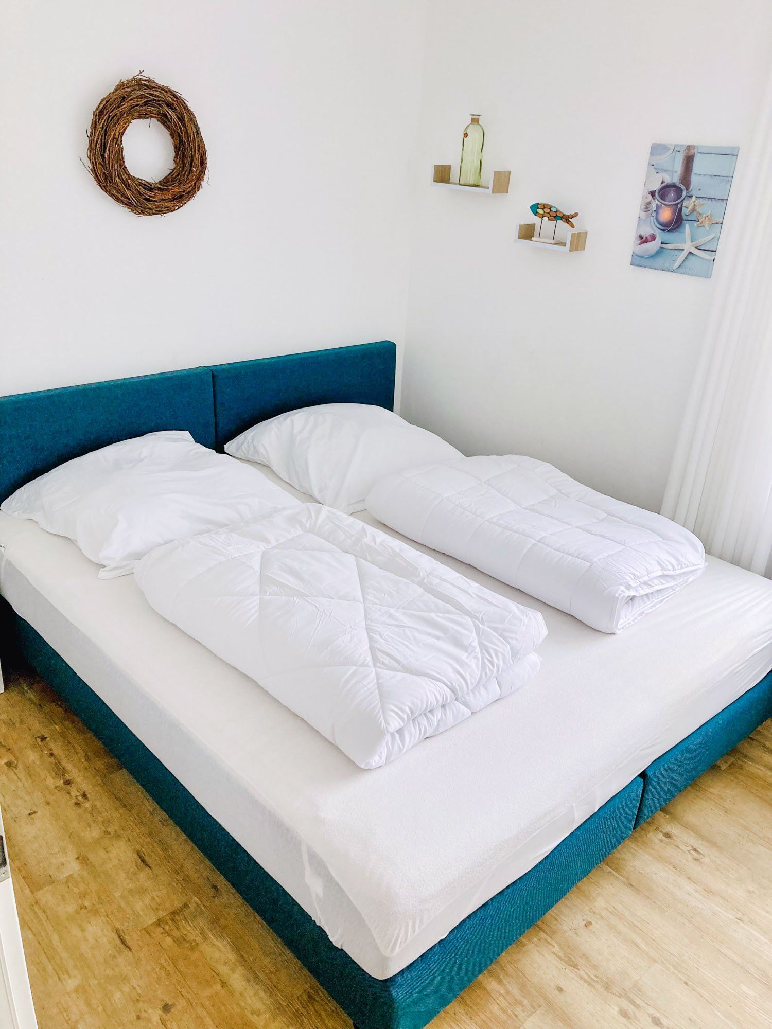 Schlafzimmer in Ferienwohnung 4.
