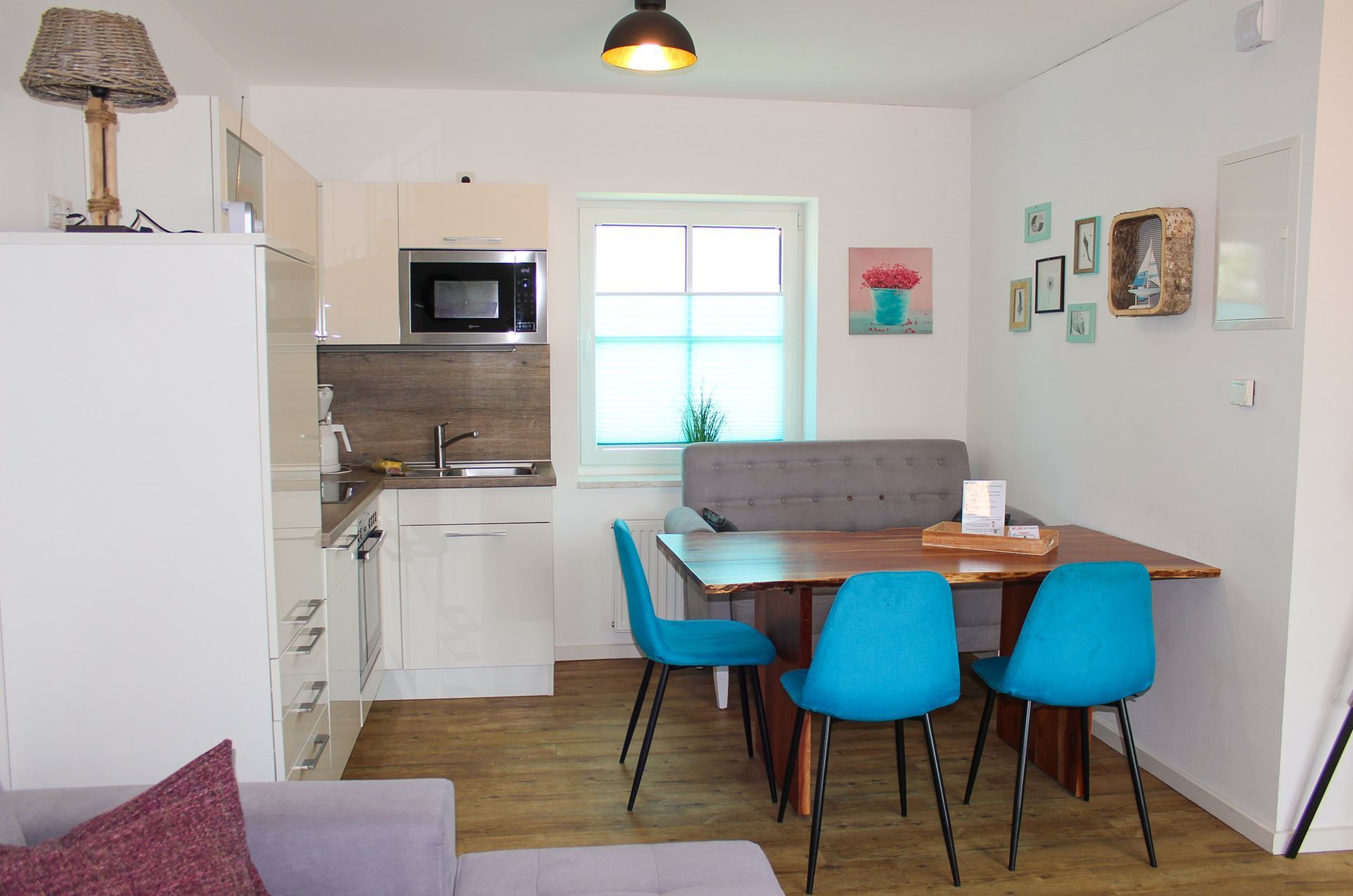 Innenansicht der Ferienwohnung 11 (Foto 5).