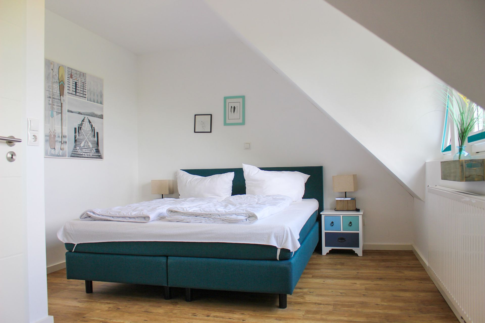 Innenansicht der Ferienwohnung 11 (Foto 8).