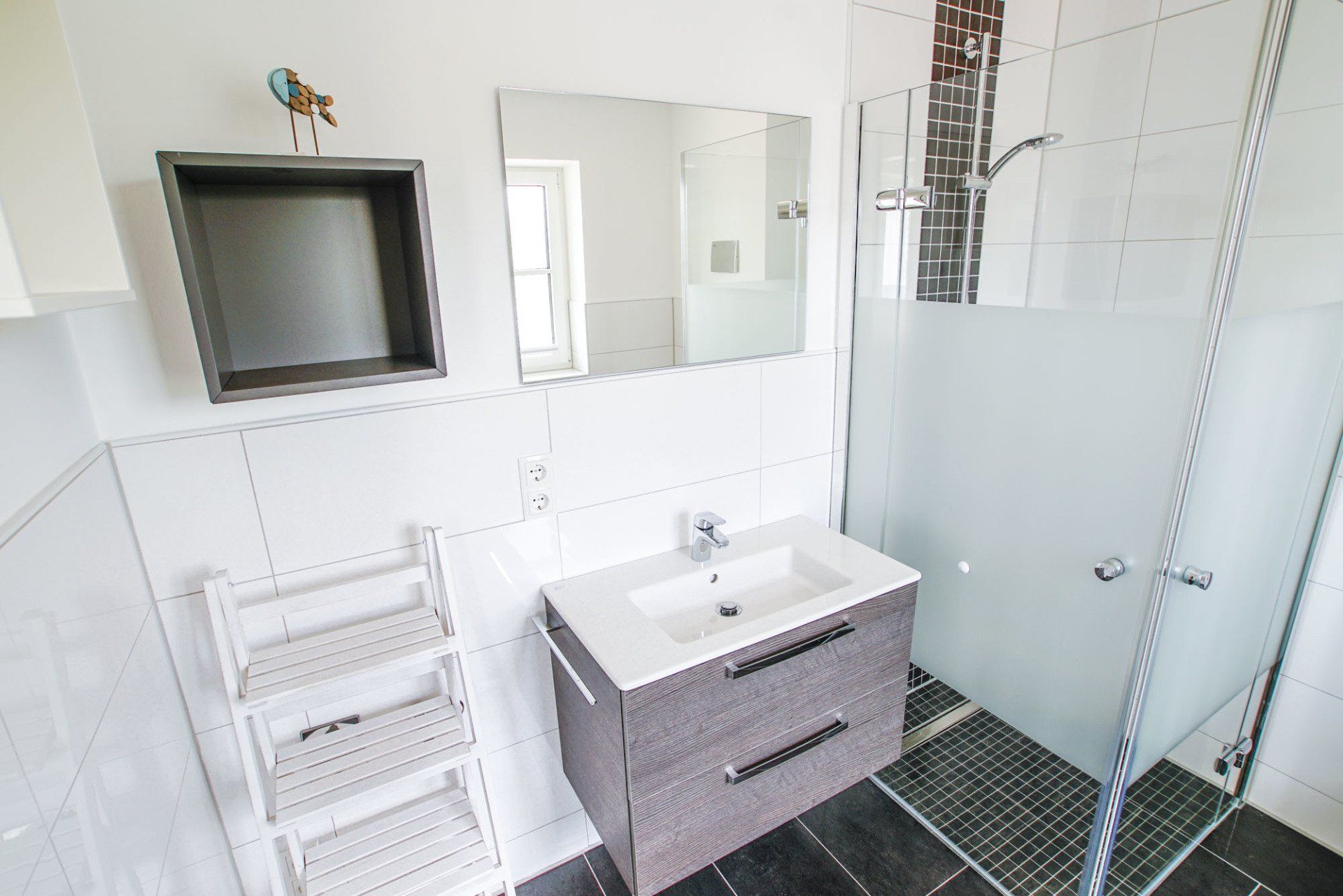 Badezimmer in Ferienhaus 17.