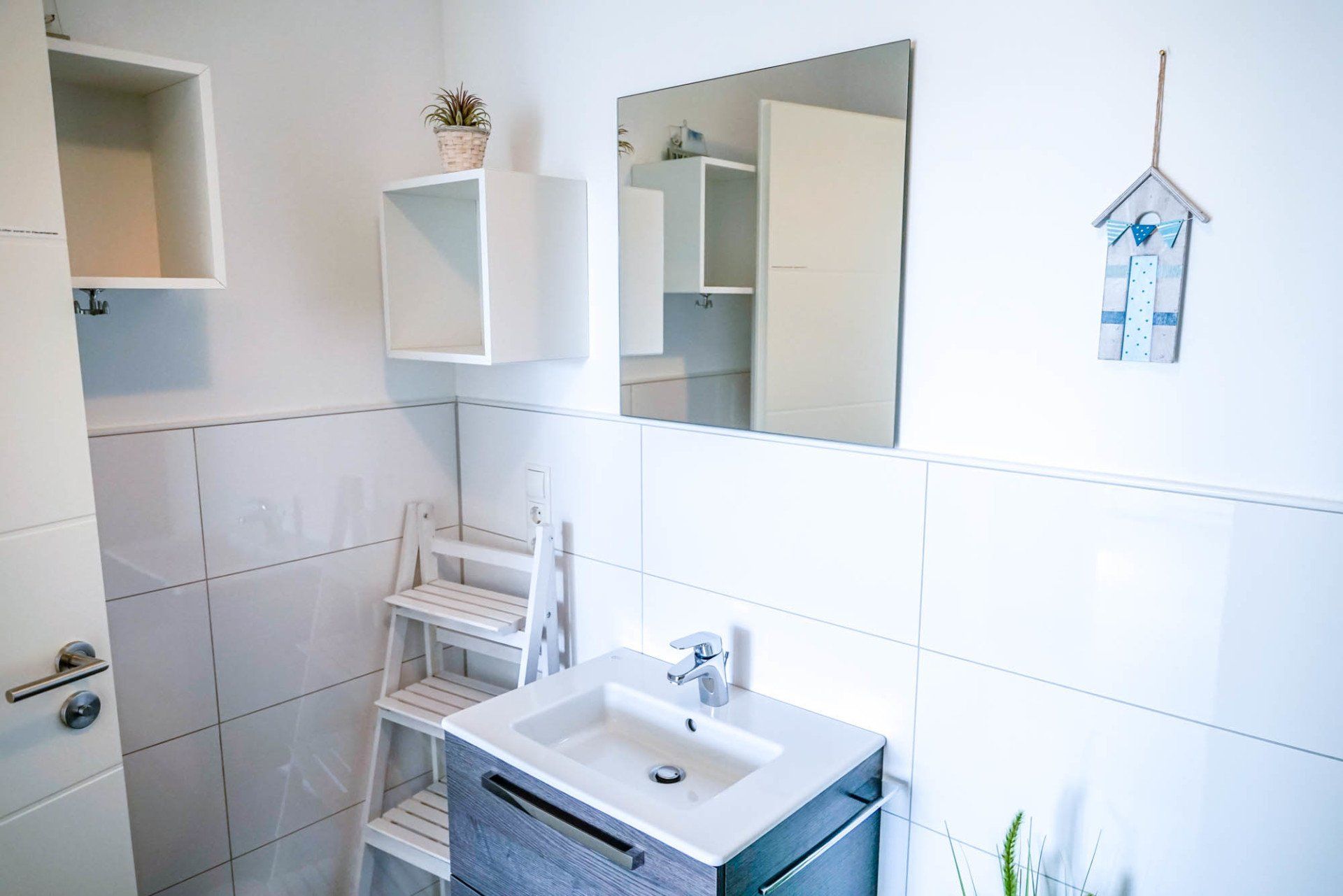 Badezimmer in Ferienwohnung 4.