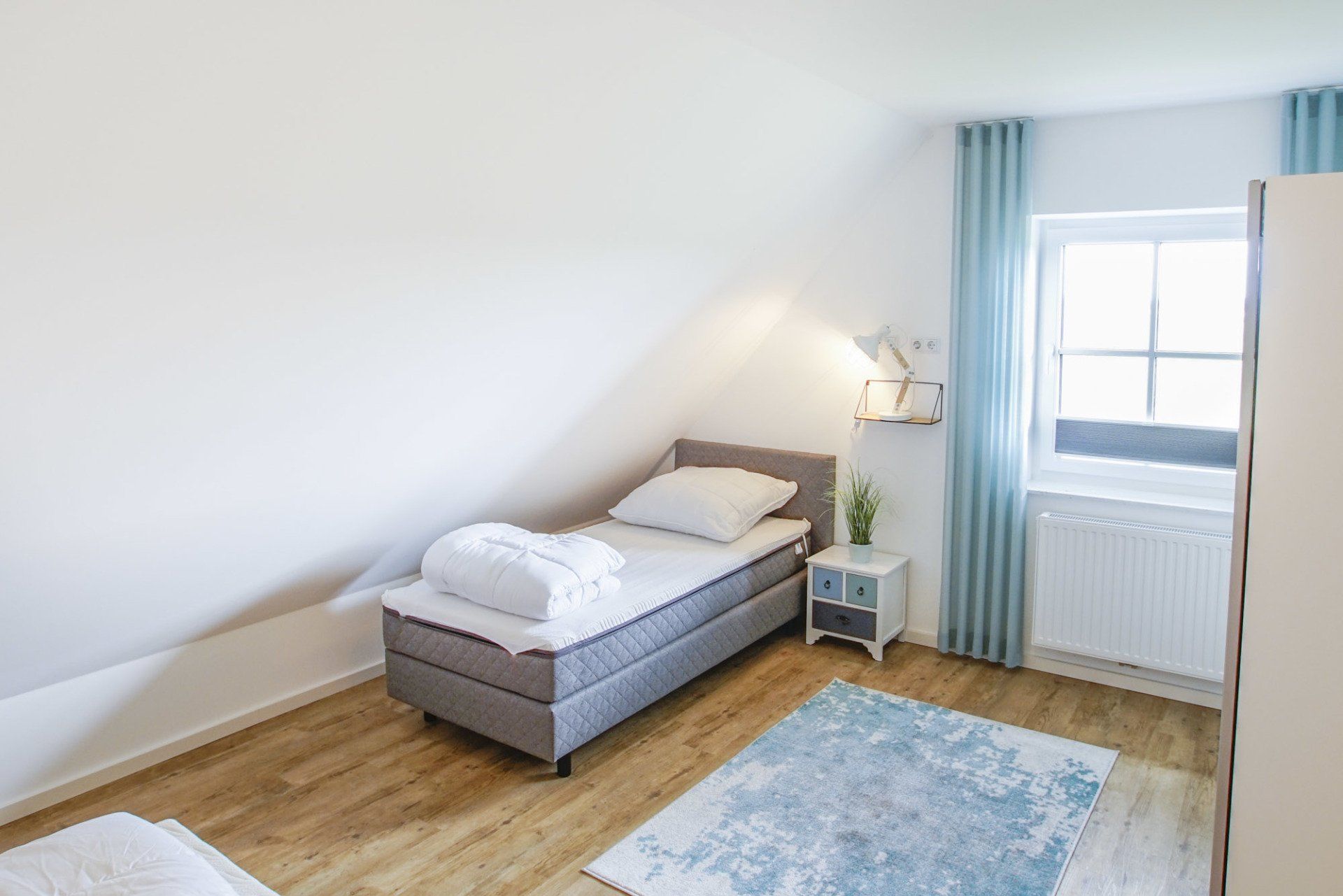 Schlafzimmer in Ferienhaus 17.