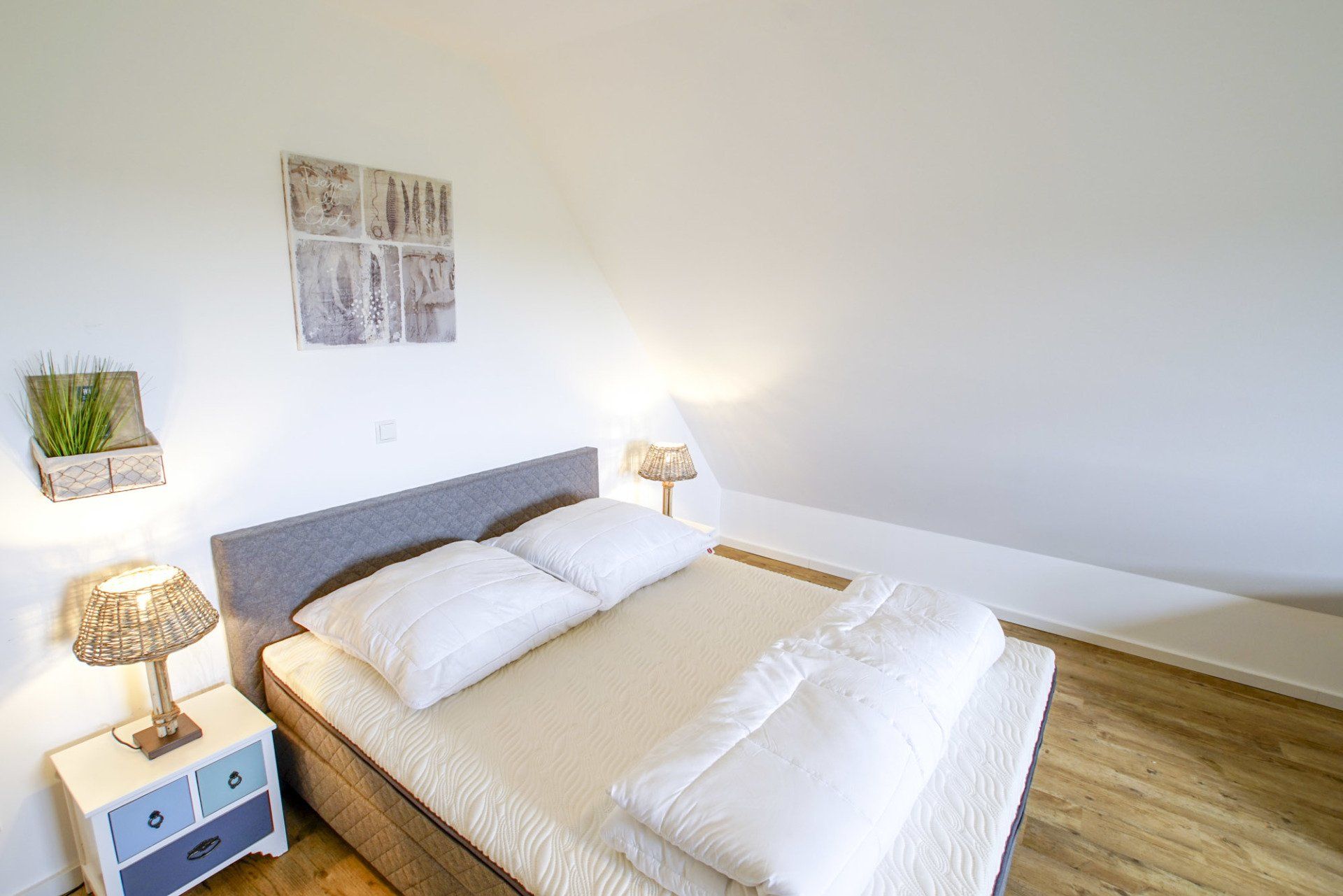Schlafzimmer in Ferienhaus 17.