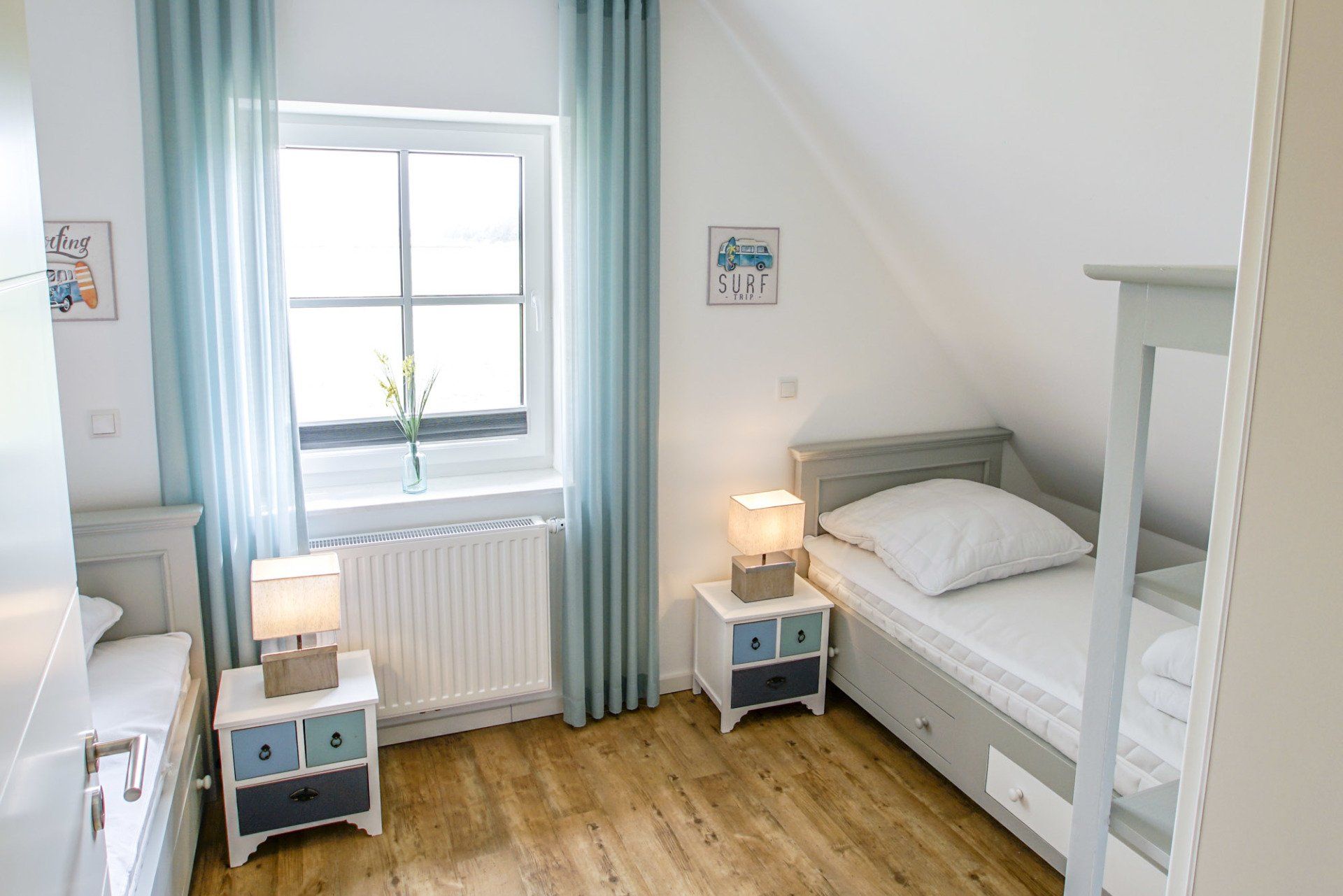 Schlafzimmer in Ferienhaus 17.