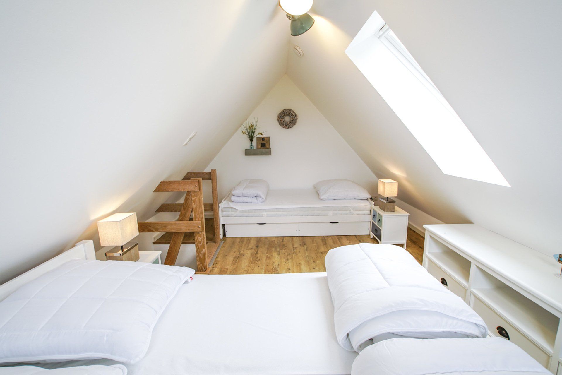 Schlafzimmer in Ferienhaus 17.