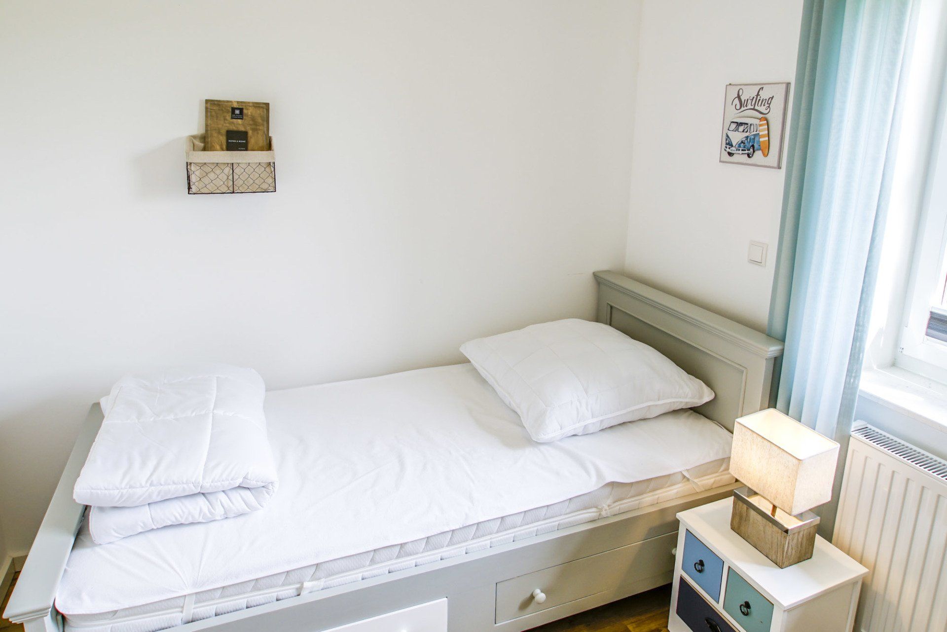Schlafzimmer in Ferienhaus 17.