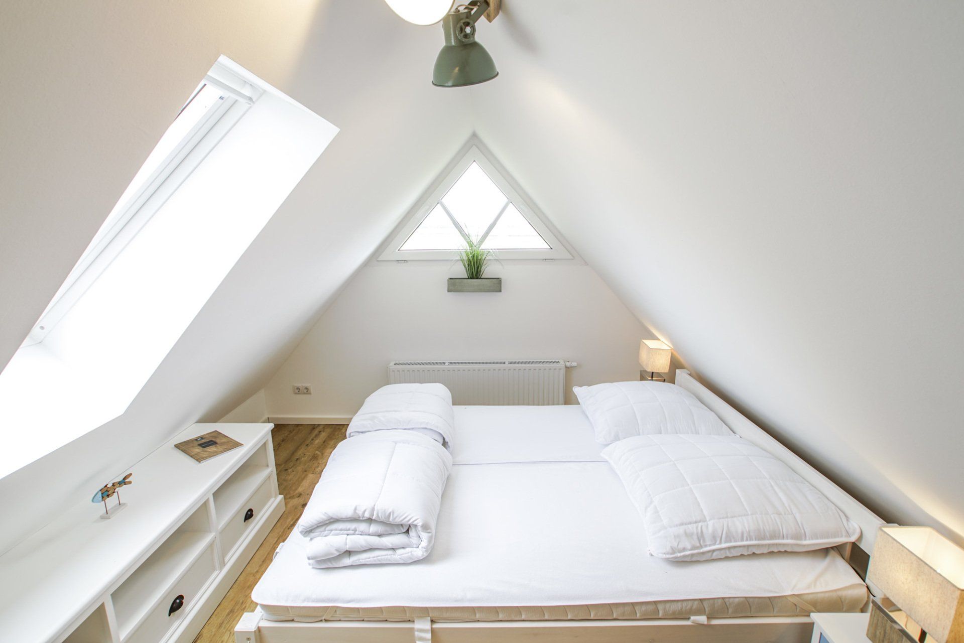 Schlafzimmer in Ferienhaus 17.