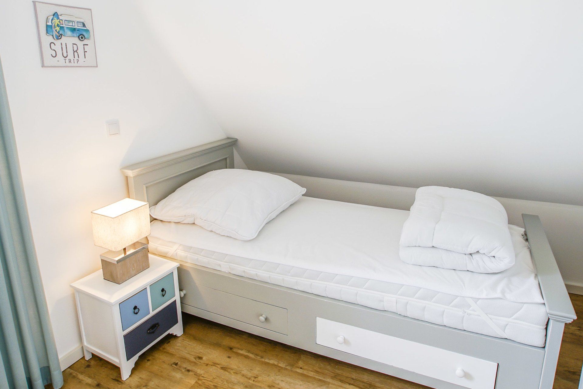 Schlafzimmer in Ferienhaus 17.