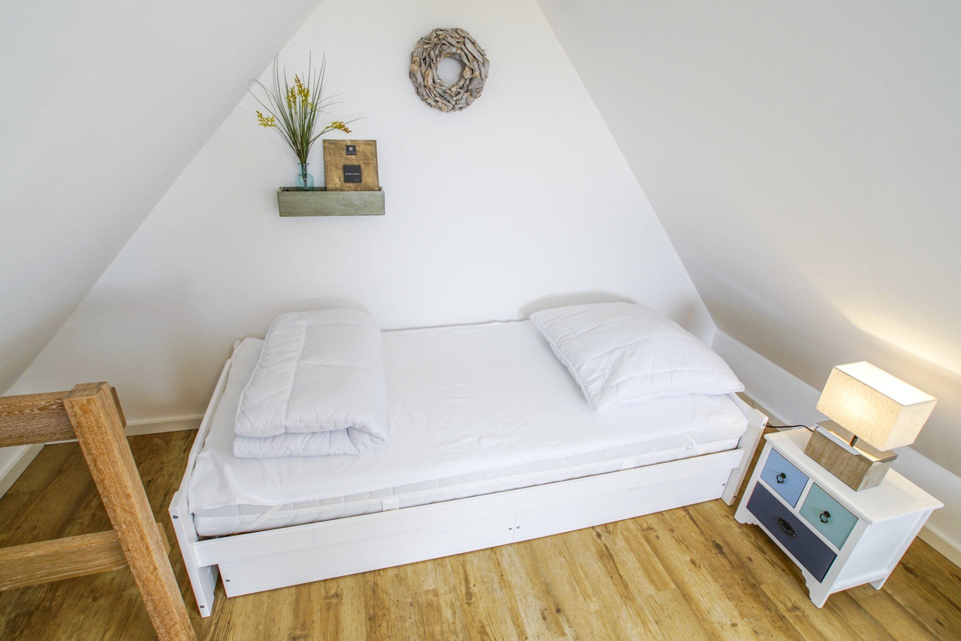 Schlafzimmer in Ferienhaus 17.