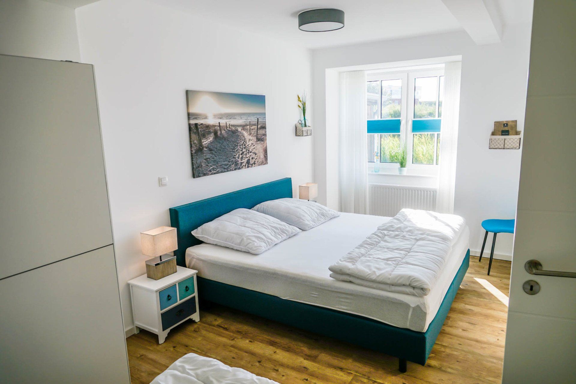 Schlafzimmer in Ferienwohnung 4.