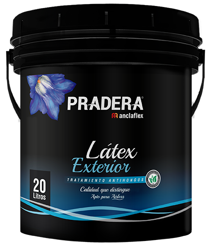 LATEX EXTERIOR LINEA PRADERA DE ANCLAFLEX