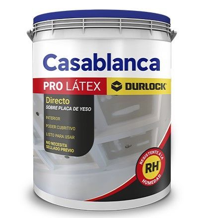 LATEX PRO PARA PLACAS DE YESO CASABLANCA