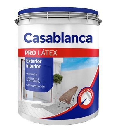LATEX PRO INTERIOR/ EXTERIOR CASABLANCA