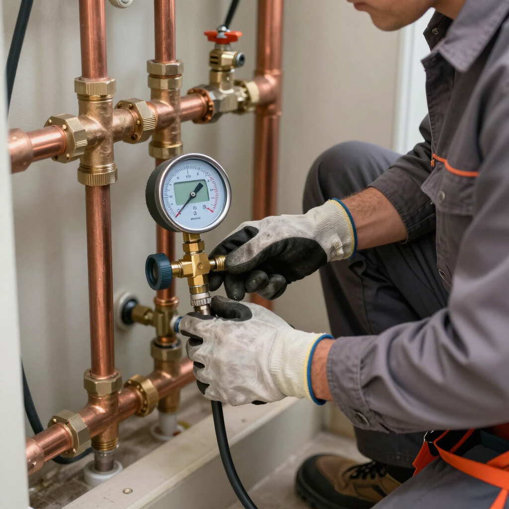 Emergency hot water tank replacement in Geelong home