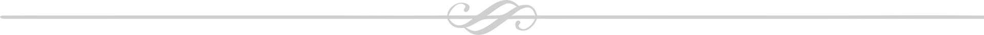 Tiny gray decorative flourish centered on a white background