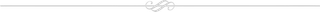 Tiny gray decorative flourish centered on a white background