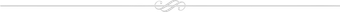 Tiny gray decorative flourish centered on a white background