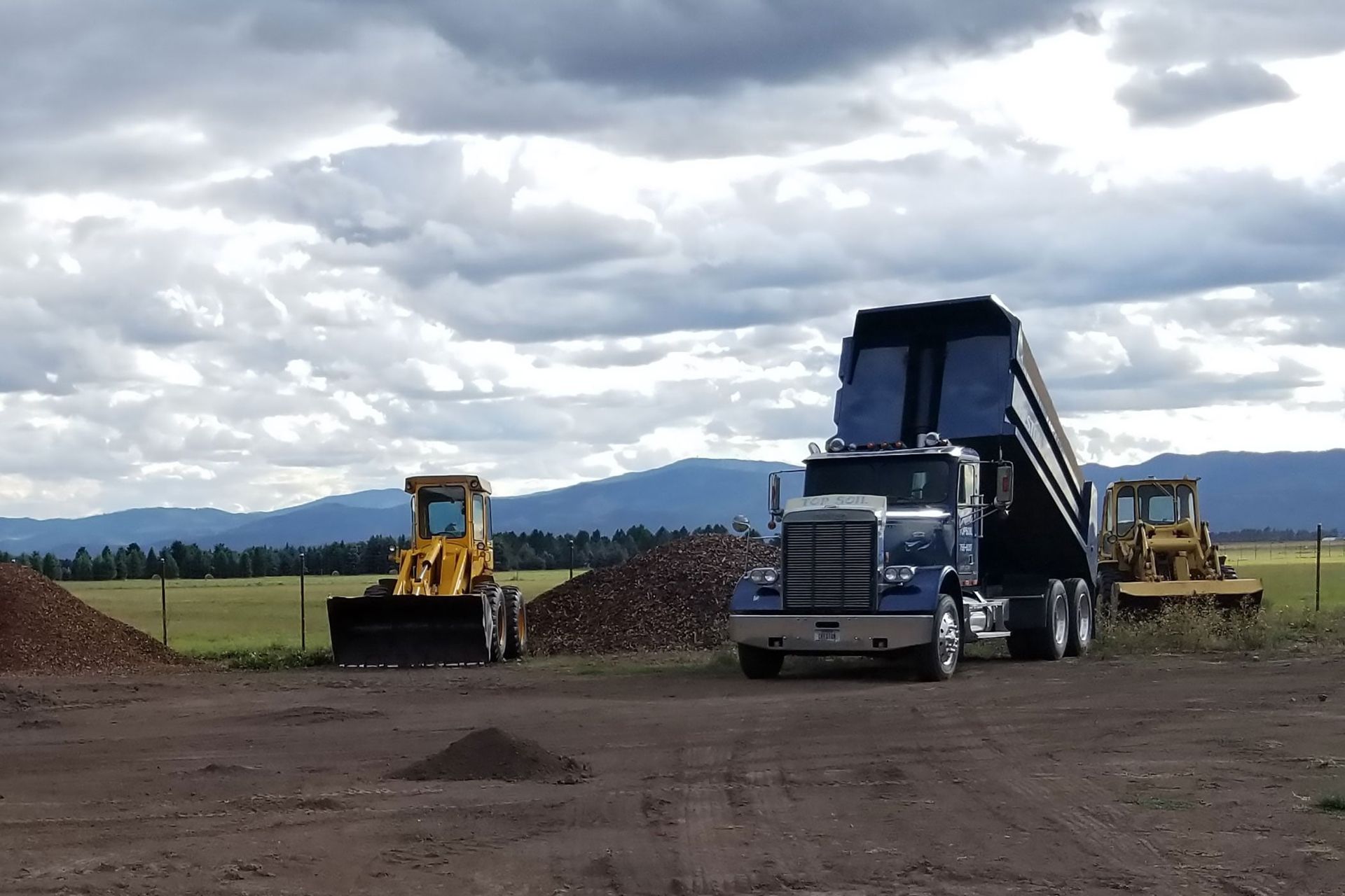 Portfolio Kalispell, MT Creston Topsoil