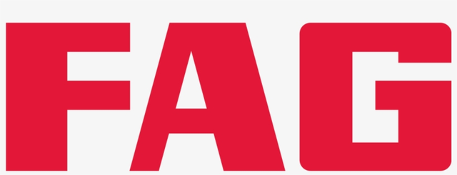 Logo rosso "FAG".