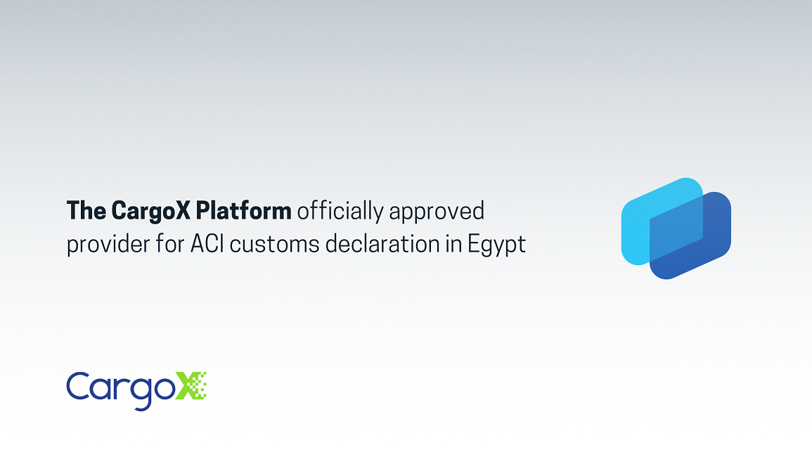 The CargoX Platform for Blockchain Document Transfer (BDT), fueled by