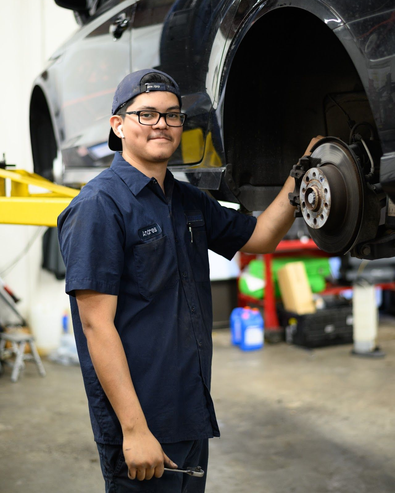 brake repair in Overland Park