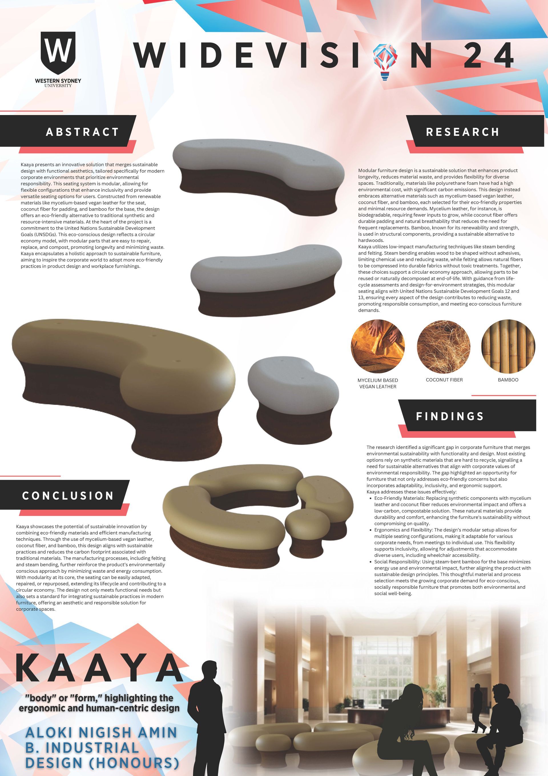 A poster with a bunch of different types of furniture on it.