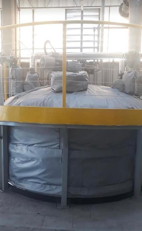 Isolamentos Térmicos Para Tanque