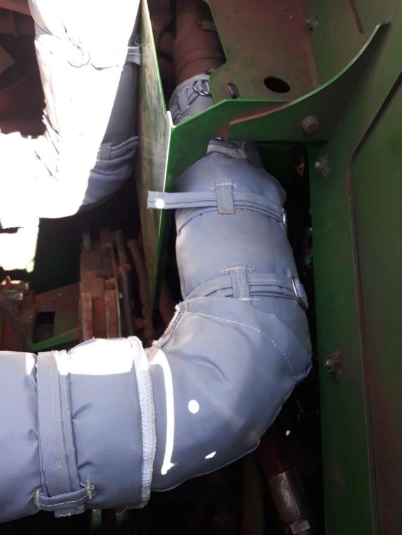 Isolamento Térmico com Jaqueta