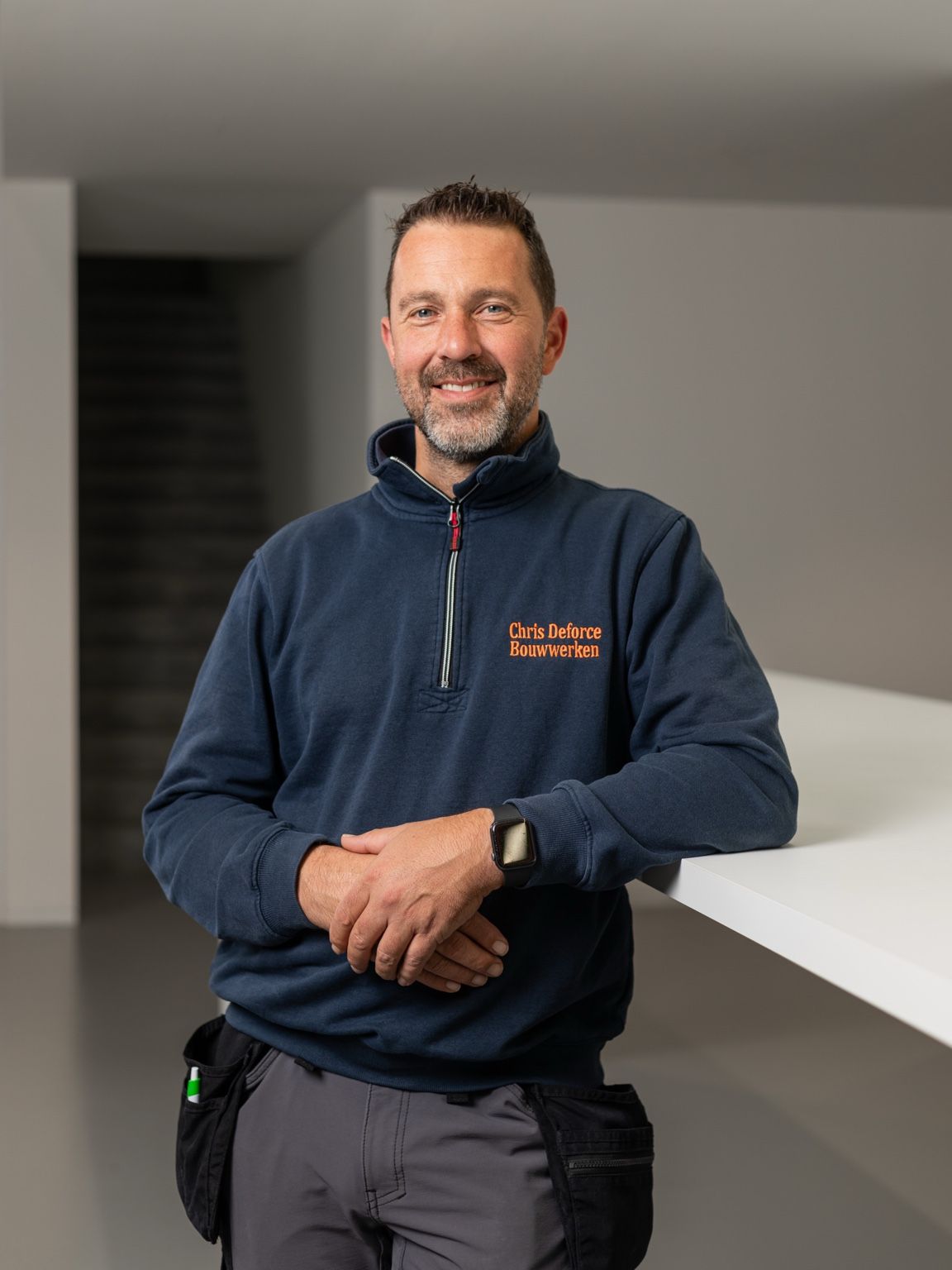cdfbouw aannemer ruwbouw metser  nieuwbouw woningbouw beton ondernemer Ardooie bouwwerken