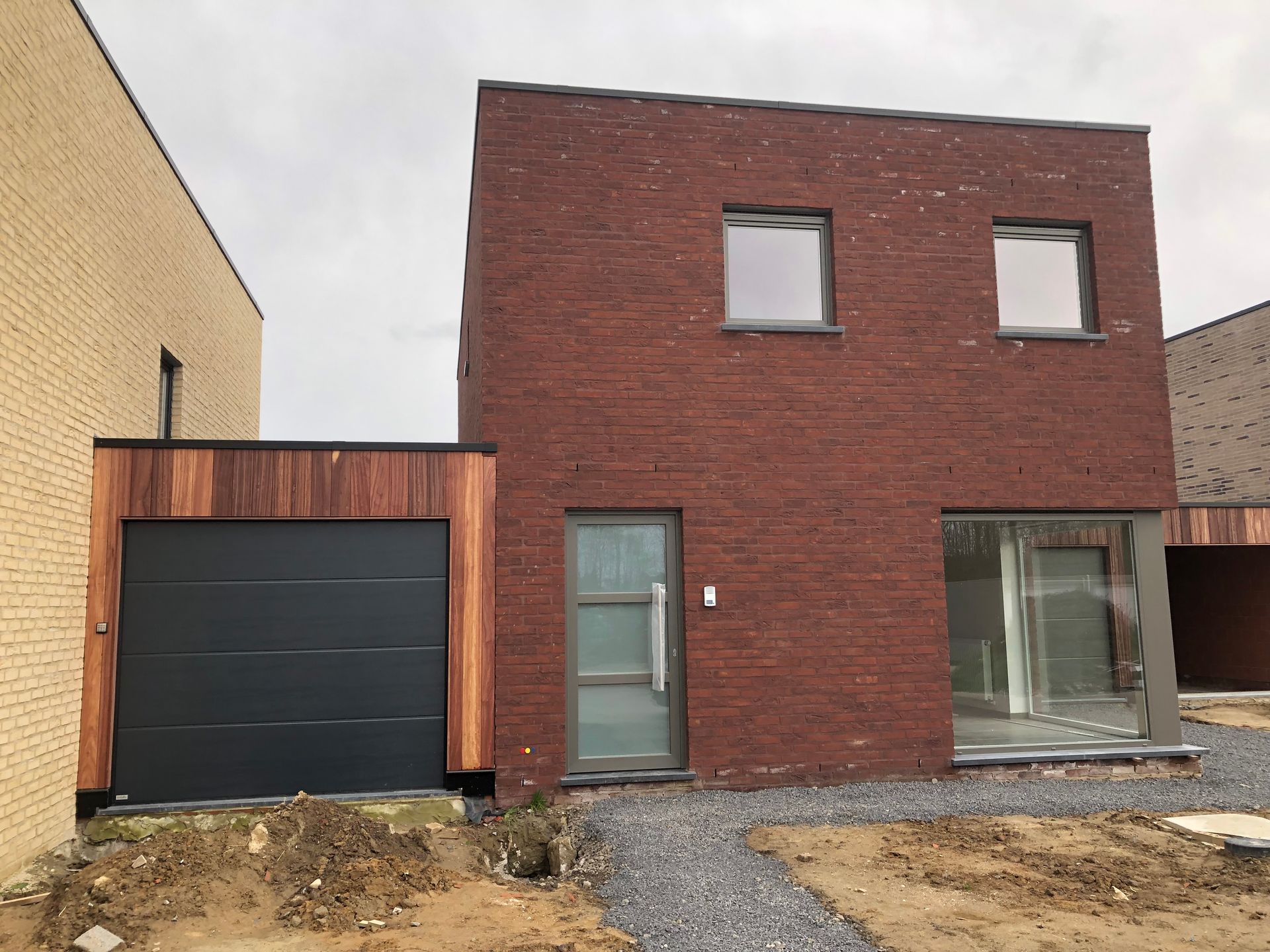 Nieuwbouw aannemer metser traditioneel Roeselare ruwbouw cdfbouw Deforce Chris