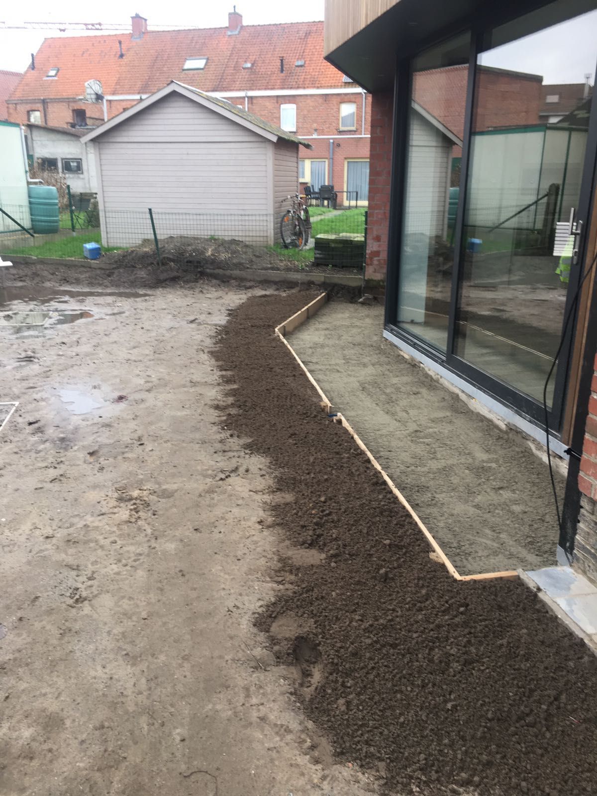 CDFbouw aanbouw ruwbouw aannemer rumbeke roeselare metselen