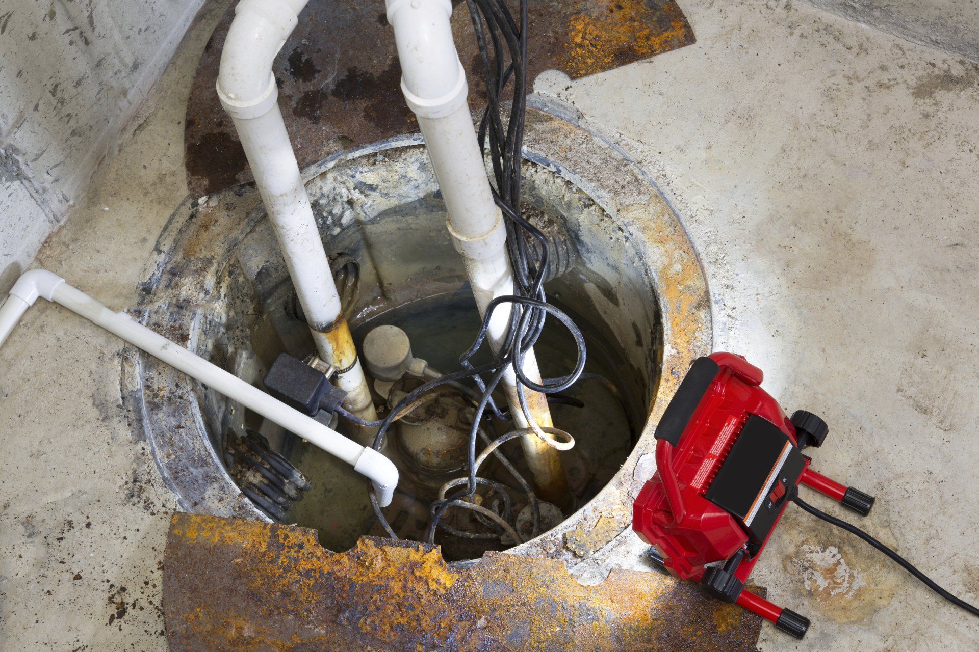 Sump Pump - Rochester, IL - Midwest Storm Restoration IL Sump Pump - Rochester, IL - Midwest Storm Restoration IL