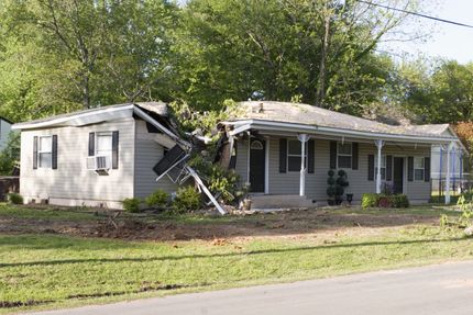 Damage House - Rochester, IL - Midwest Storm Restoration IL Damage House - Rochester, IL - Midwest Storm Restoration IL