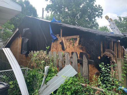 House Front  - Rochester, IL - Midwest Storm Restoration IL
