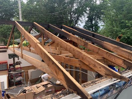 Roof Renovation  - Rochester, IL - Midwest Storm Restoration IL