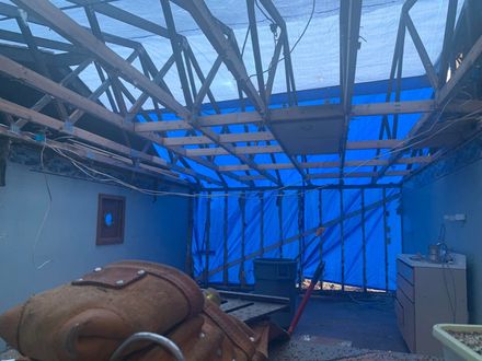 Indoor Restoration  - Rochester, IL - Midwest Storm Restoration IL