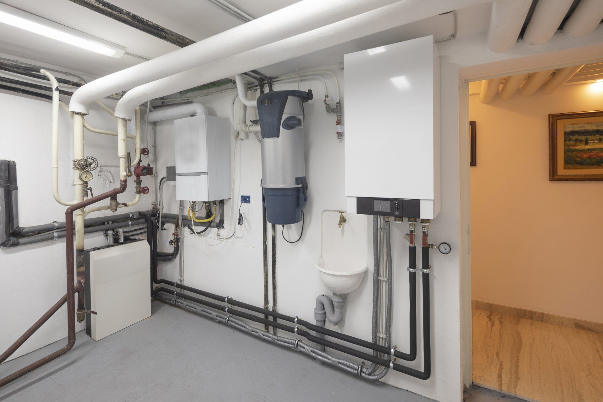 Gas Boiler for Central Heating and Cooling and Hoover - Clarksville, IA - Wedeking Custom Comfort Gas Boiler for Central Heating and Cooling and Hoover - Clarksville, IA - Wedeking Custom Comfort