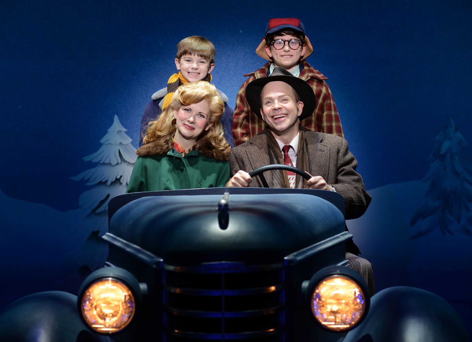 A Christmas Story The Musical