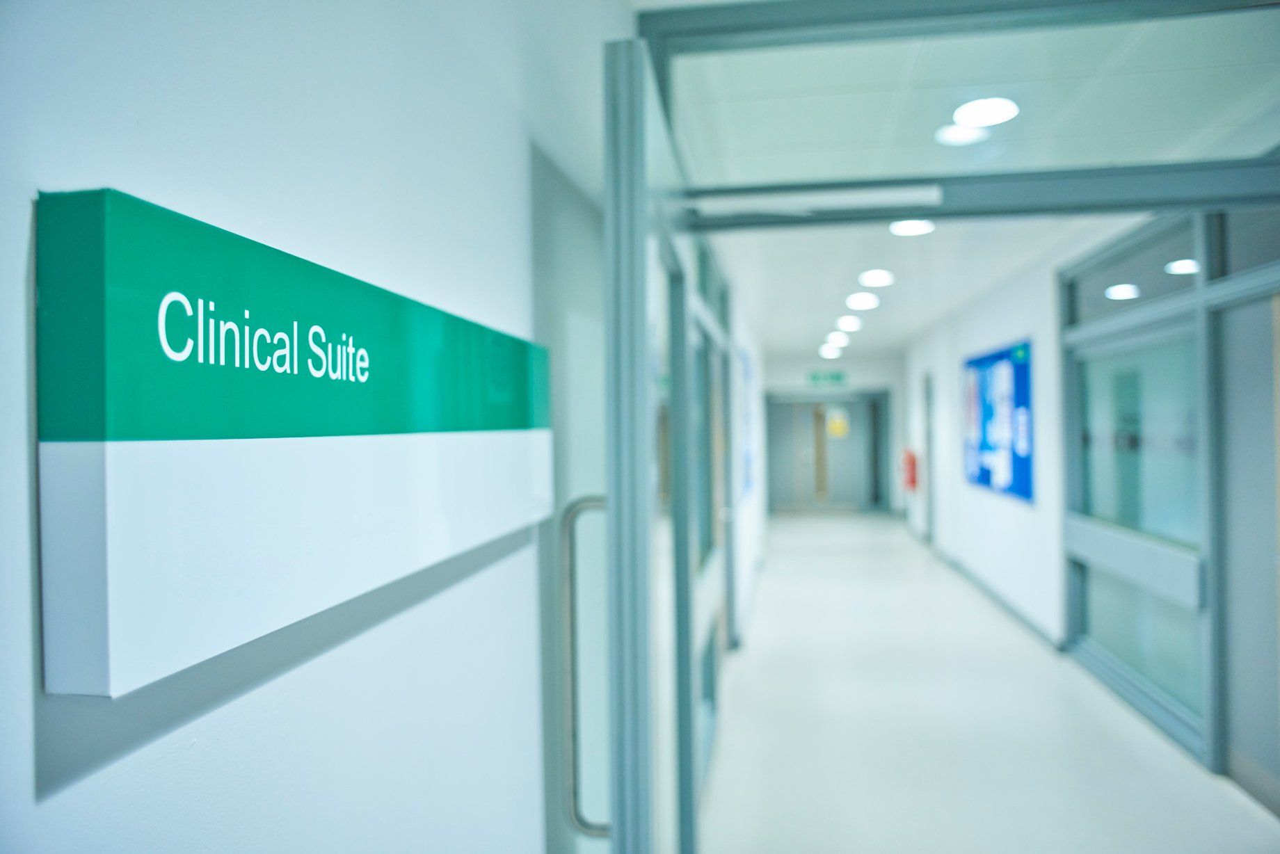Clinical Suite In Hospital — Pensacola, FL — McLemore Electric, Inc.