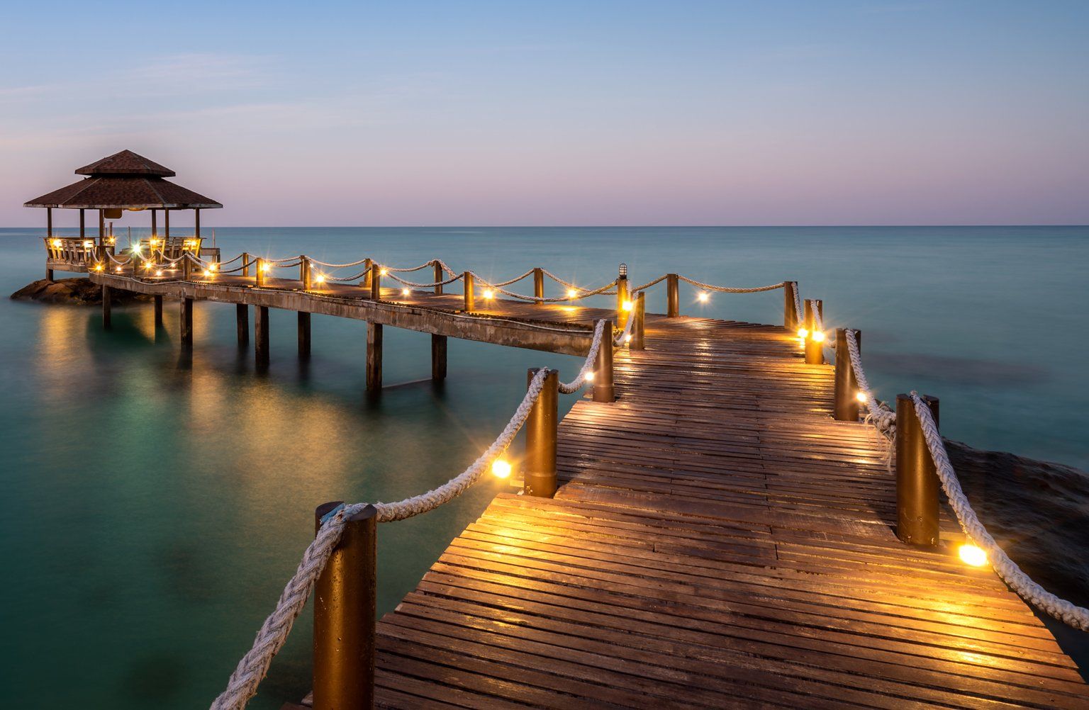 Dock Lighting — Pensacola, FL — McLemore Electric, Inc.