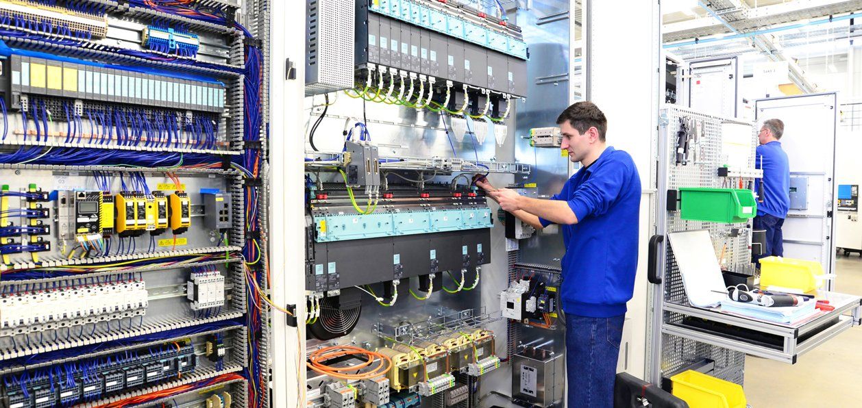 Microelectronics Switch Cabinets — Pensacola, FL — McLemore Electric, Inc.