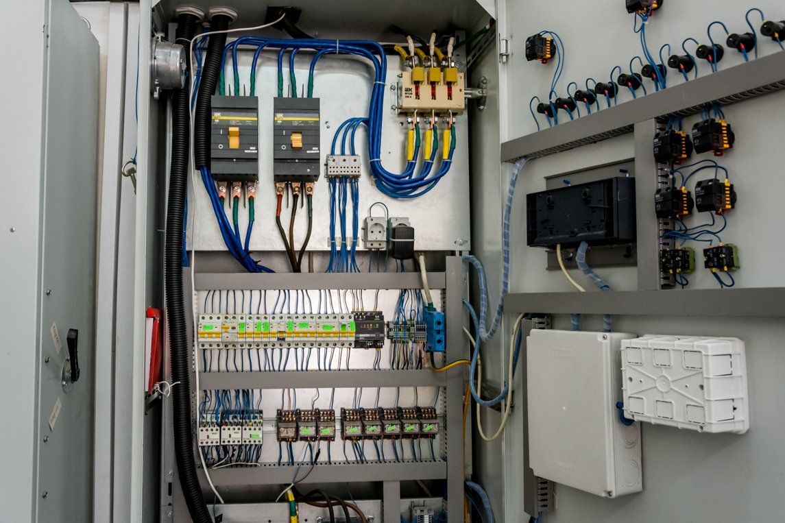 Electric Switch Cabinet — Pensacola, FL — McLemore Electric, Inc.