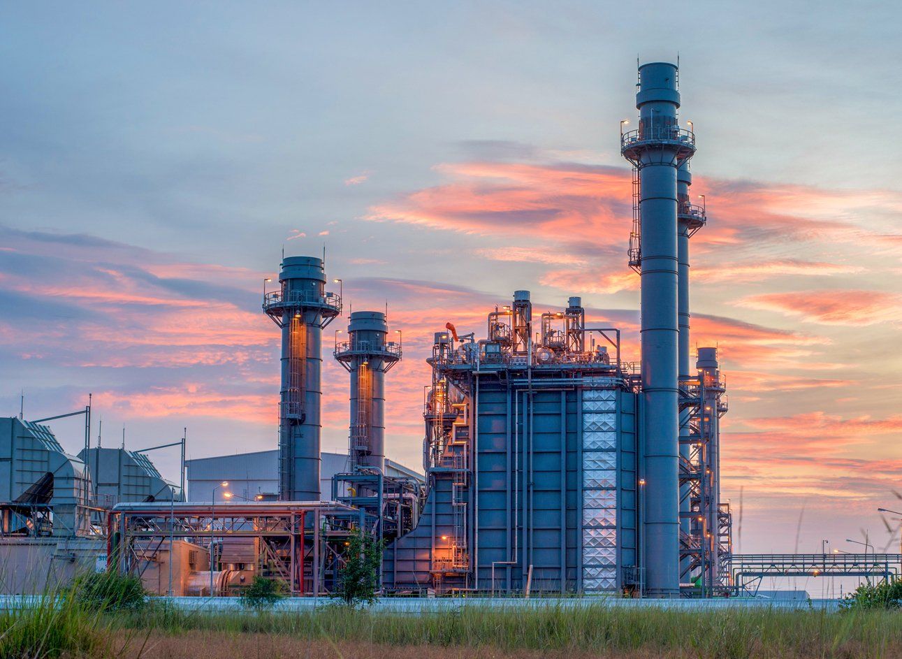 Power Plant — Pensacola, FL — McLemore Electric, Inc.