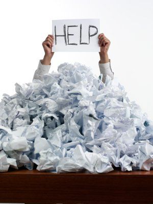 Crumpled Papers — St. Louis, MO — Clear Spaces