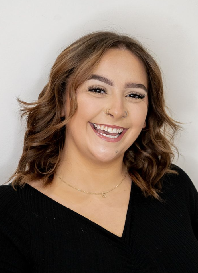 Brooke Wrobel, hairstylist, nail artist, and makeup artist at Hello Hair Co. in Londonderry, NH