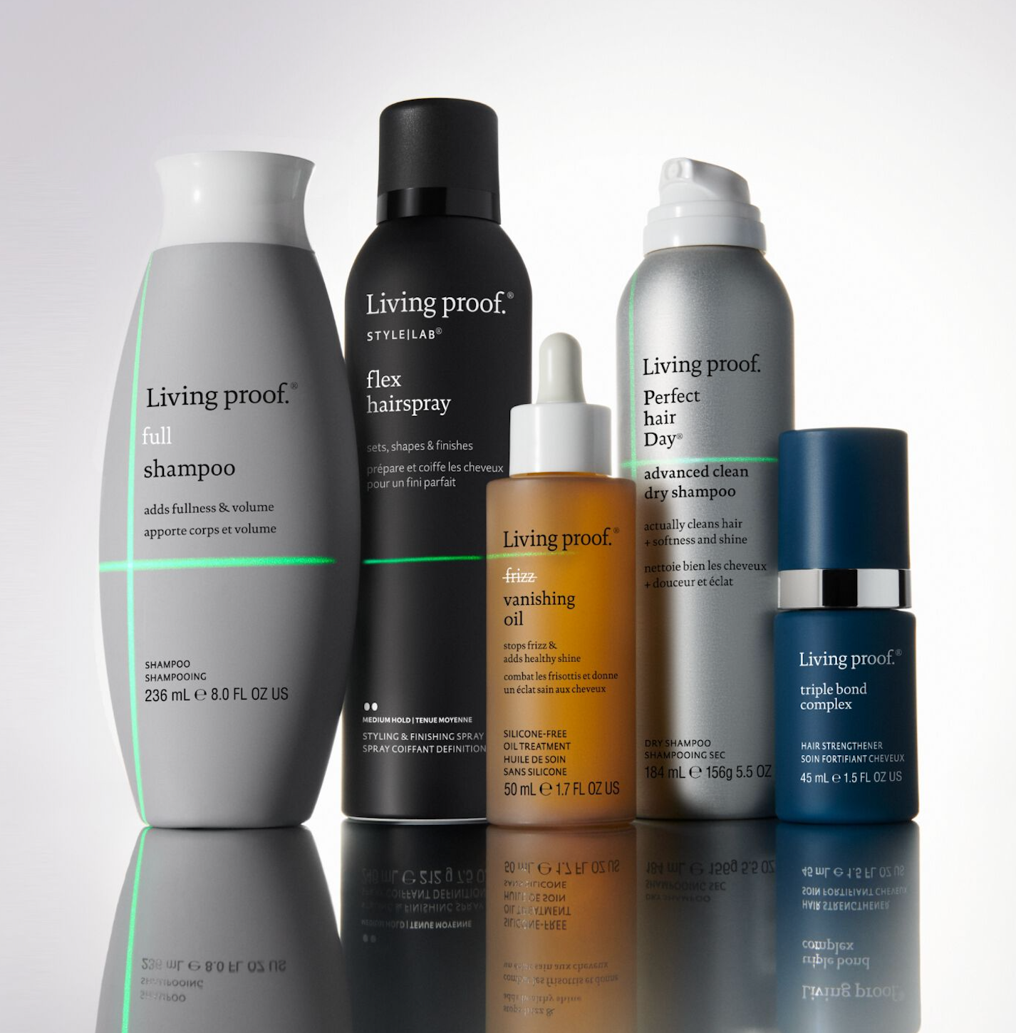 Living Proof hair care products