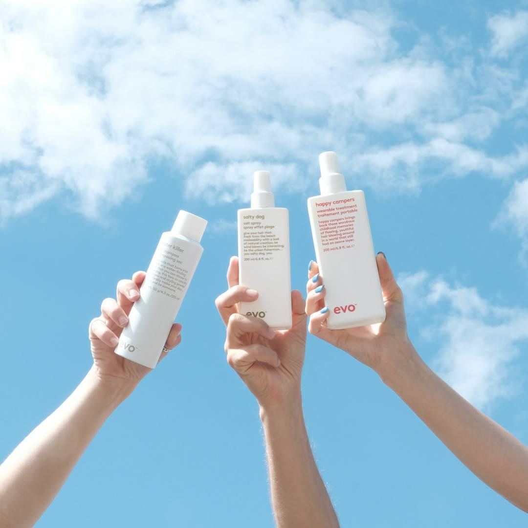 evo hair care products
